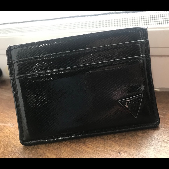 guess credit card holder